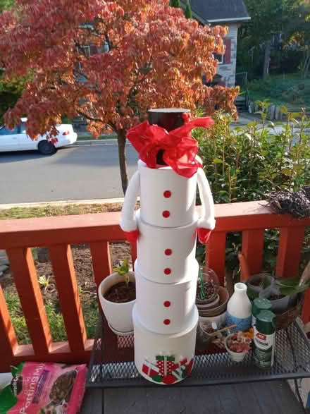 Photo of free Stacking Christmas decor (Mt Rainier MD) #1