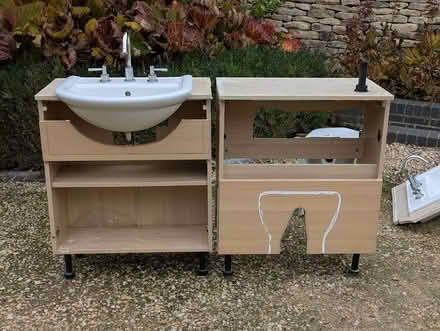 Photo of free Fitted bathroom furniture (Middleyard GL10) #4