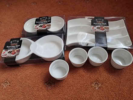 Photo of free Ceramic tapas dishes (Belper DE56) #1