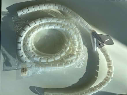 Photo of free Lengths of plastic cable tidies (IP1) #1