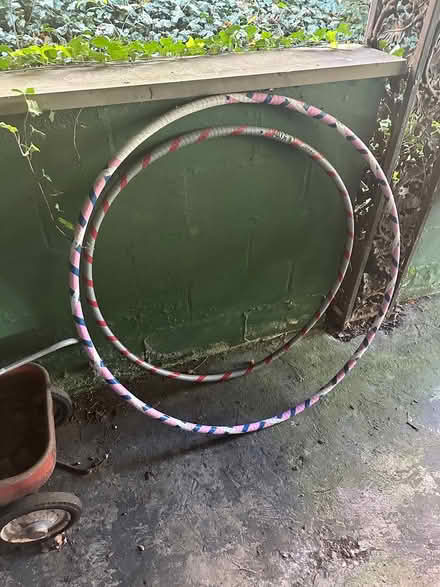Photo of free 2 hula hoops (Mt Pleasant PA) #1