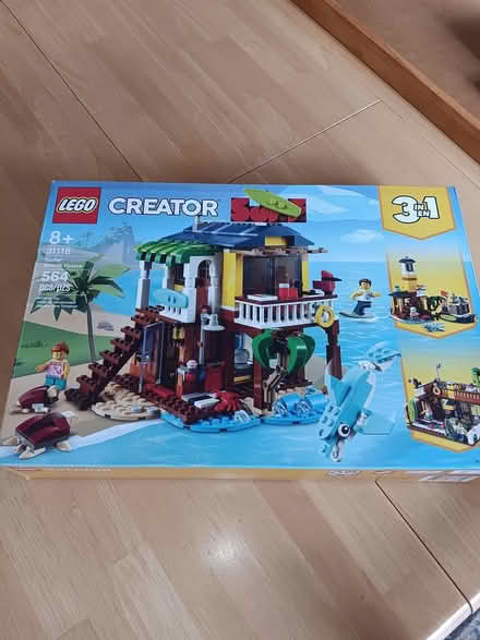Photo of free LEGO set 31118 (surfer) (Camb St, Woburn/Winches line) #1