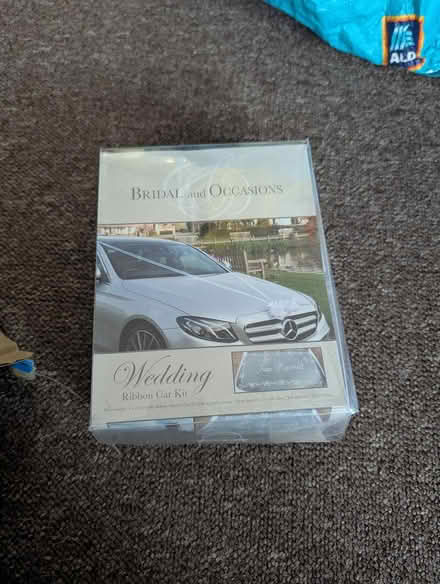 Photo of free Bridal car decoration (N4, Harringay Green Lanes) #1