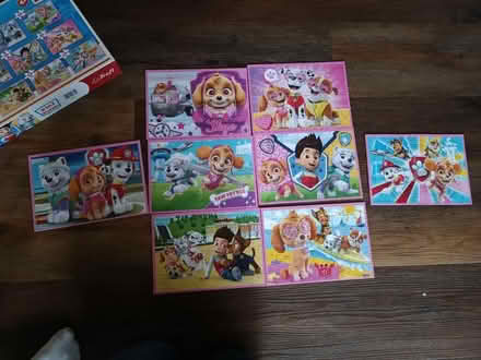 Photo of free Children's paw patrol jigsaw (Norton Lees, S8) #2