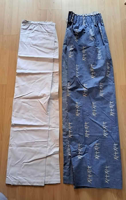 Photo of free Blue Curtains (Belle Vue, Shrewsbury) #3