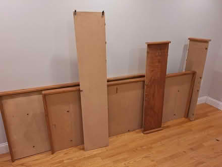 Photo of free Queen size platform bed (Dorothy Road, East Arlington) #1