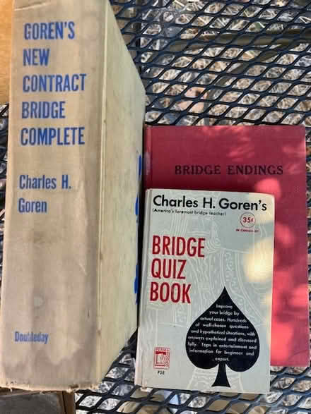 Photo of free books - bridge, painting, gardening (south sunnyvale) #1