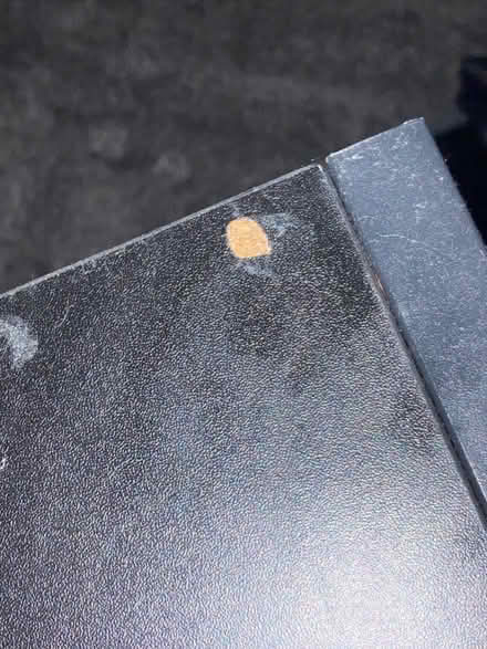 Photo of free Black desk (Higher Walton Preston PR5) #2