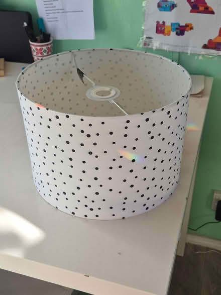 Photo of free Ceiling lampshade (Ruishton, Taunton) #1