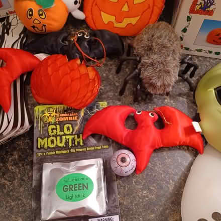Photo of free Halloween decor, game, masks (Wellington, Oberlin) #3