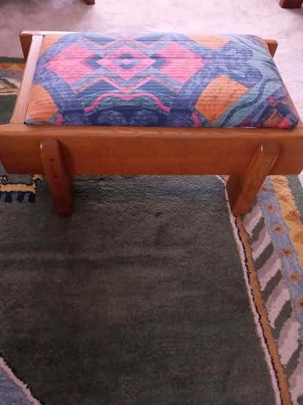 Photo of free Footstool (Milby YO51) #1
