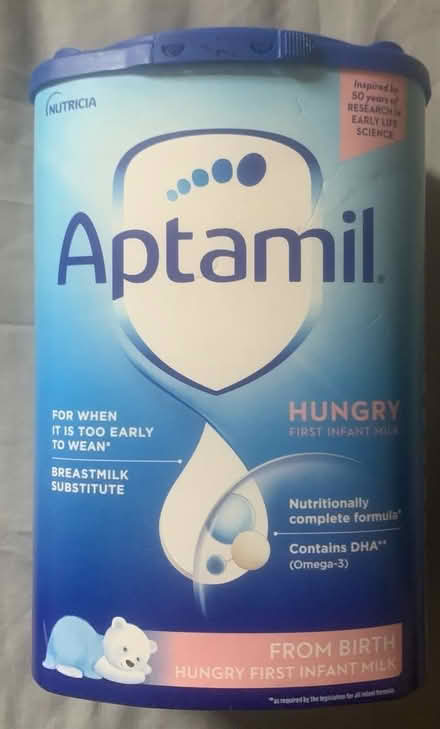 Photo of free Aptamil Baby Formula (Layton FY3) #1