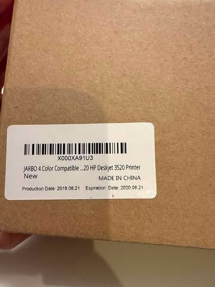 Photo of free HP 3520 DeskJet Printer Ink (Mt Vernon, NY) #3