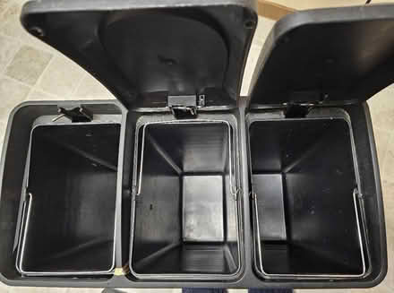 Photo of free 3 x 20l Stainless Steel Pedal Bin (Kendal LA9) #2