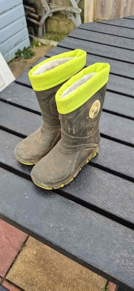 Photo of free Children wellies size 26/27 (ME15 Westmorland Road) #1