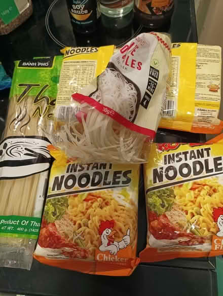Photo of free Selection of noodles (South reading RG2) #1