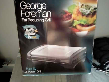 Photo of free George Foreman Grill (Penrith CA11) #1