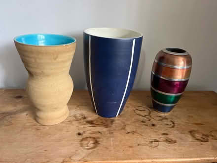 Photo of free 3 vases (Hove BN3) #2