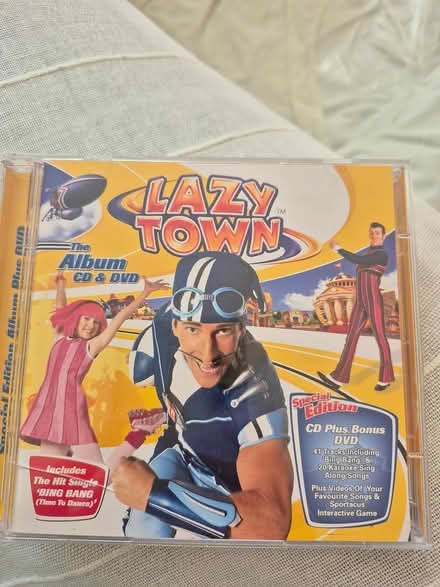 Photo of free Lazy town DVD and CD (Friern Barnet N11) #3