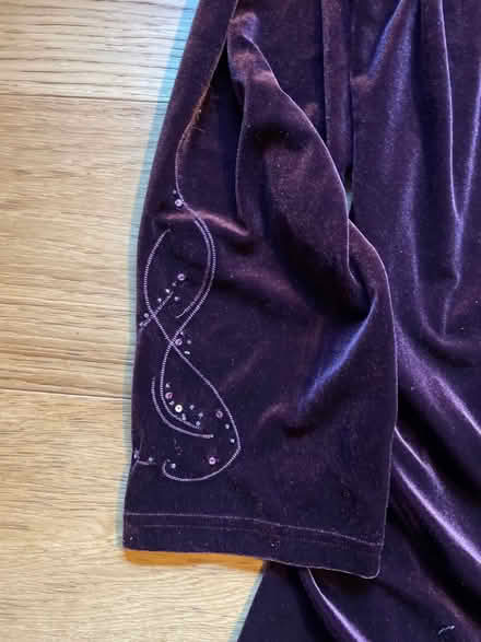 Photo of free Velvet robe (Stockwell) #3