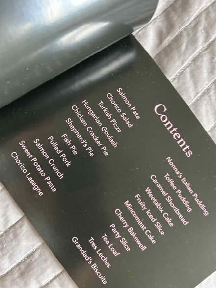 Photo of free Lemon Tree child’s recipe book and journal (Southport PR8) #3