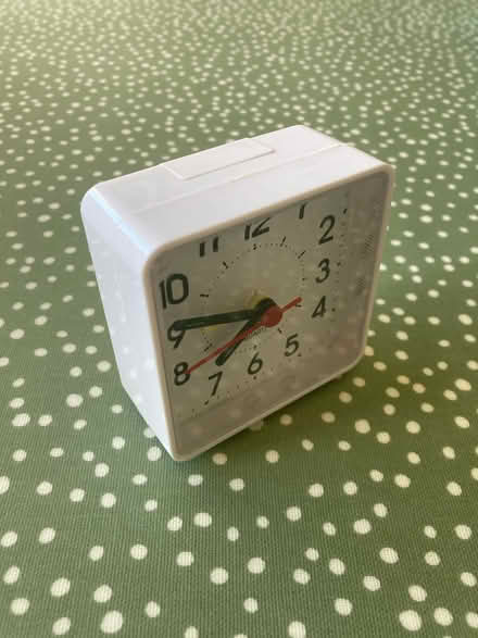 Photo of free Small alarm clock (Street BA16) #2