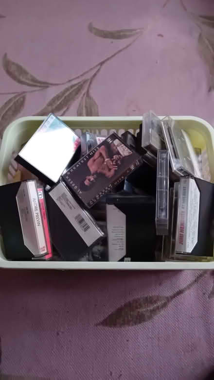 Photo of free Basket of various music tapes (Homerton E9) #1