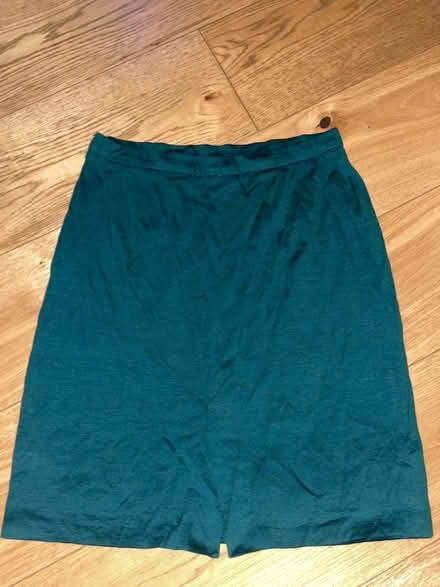 Photo of free Green wool skirt (Stockwell) #3