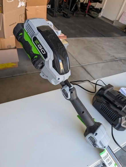 Photo of free EGO string trimmer and charger (Terra Vista Way and Pierce Ave) #4