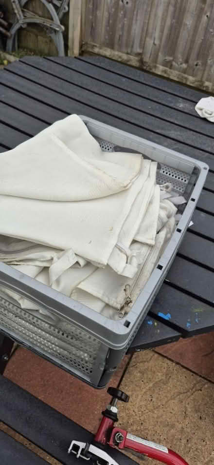 Photo of free 6 x gazebo walls (ME15 Westmorland Road) #1