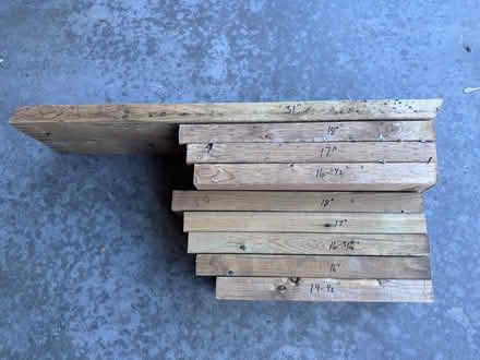 Photo of free 2x6 and 2x8 P-T wood pieces (Alta Vista) #1
