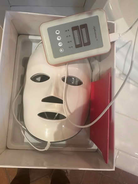 Photo of free LED anti-aging mask (Mt Pleasant PA) #1