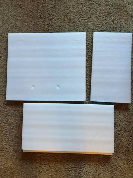Photo of free Styrofoam & soft foam boards (West Bradford Twp) #2