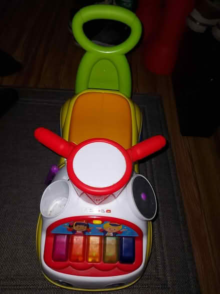 Photo of free Fisher-Price Music Parade Ride-On (little ferry) #1
