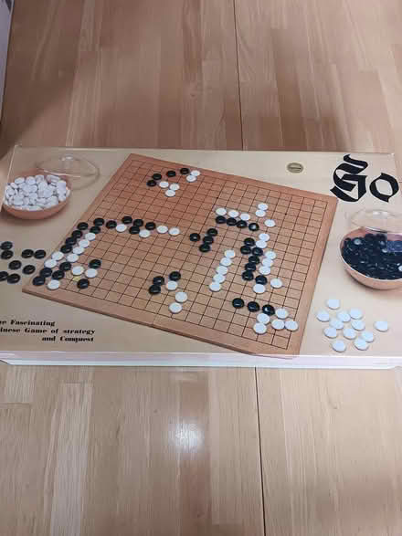 Photo of free GO board game (Camb St, Woburn/Winches line) #1
