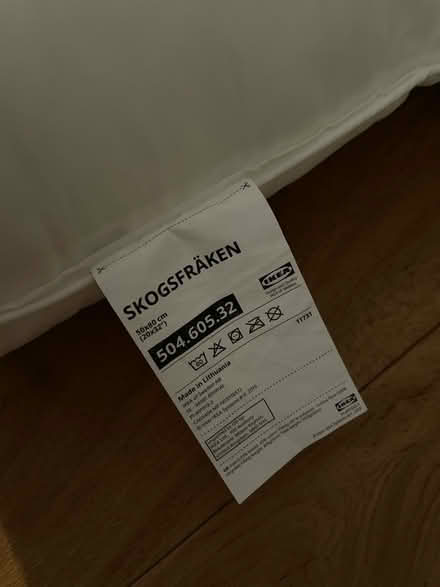 Photo of free 2 pillows (Stockwell) #2