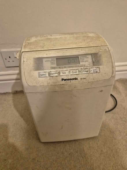 Photo of free Panasonic SD-254 bread machine (Eton SL4) #1