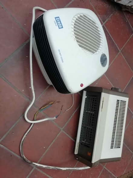Photo of free Two Electric Fan Heaters (Welshpool, SY21) #1