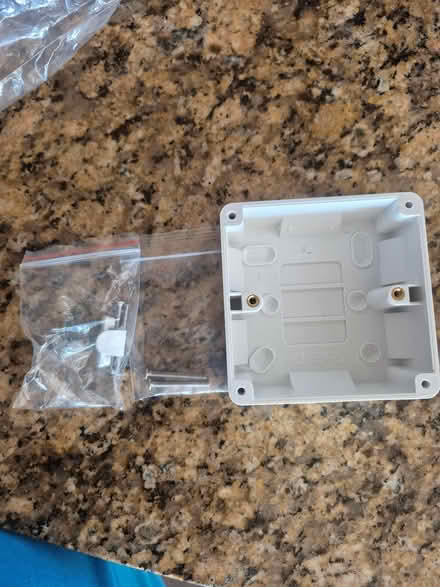 Photo of free Back box 8.5 cm square x 3.2cm deep (Friern Barnet N11) #1