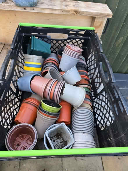 Photo of free Garden Pots (CT21) #1