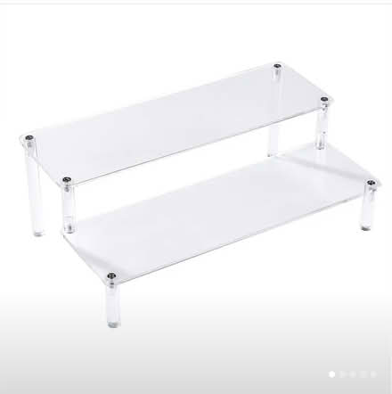 Photo of free Plastic shelves x 2 (N4, Harringay Green Lanes) #2