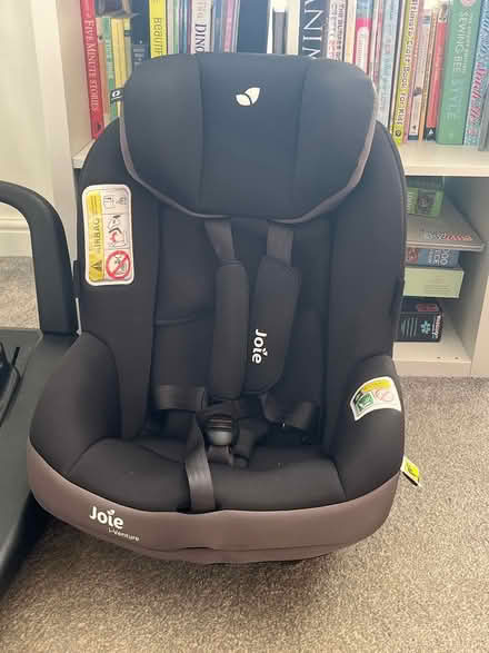 Photo of free Jole car seat & isofix base (Eastbourne BN237) #1