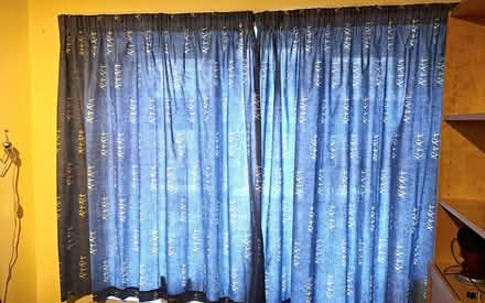 Photo of free Blue Curtains (Belle Vue, Shrewsbury) #1