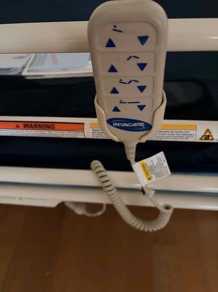 Photo of free Hospital bed. Never used (San Jose Silverleaf) #4