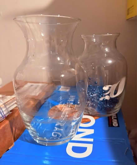 Photo of Small and medium vases (Springdale, MD) #1