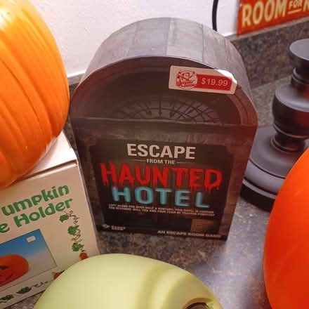 Photo of free Halloween decor, game, masks (Wellington, Oberlin) #2