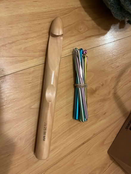 Photo of free crocheting needles and yarn (east hollywood) #1