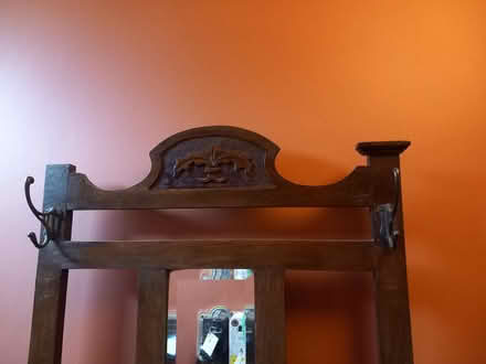 Photo of free Edwardian-ish hall stand (Drumcondra) #2
