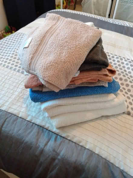 Photo of free Towels (noble park epsom surrey KT19) #1
