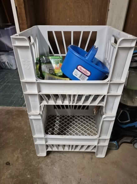 Photo of free open plastic bins (20817) #1